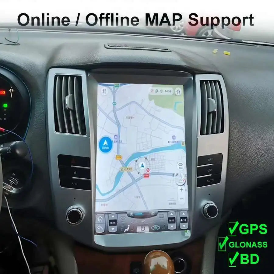 Android 14 128GB Car GPS Radio Lexus RX300/RX330/RX350/RX400h Harrier - image 5
