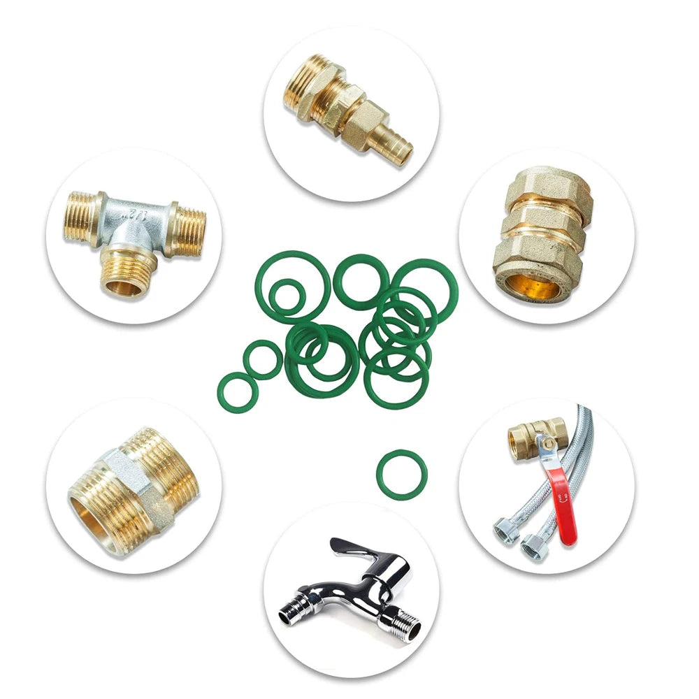 High-Pressure NBR O-Ring Sealing Kit – Faucet Repair