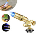 Welding Torch Gas Burner Flame Gun Blower Pure Copper Gas Torch Brazing Cooking Barbecue Auto Ignition Gun Kitchen Baking Tool