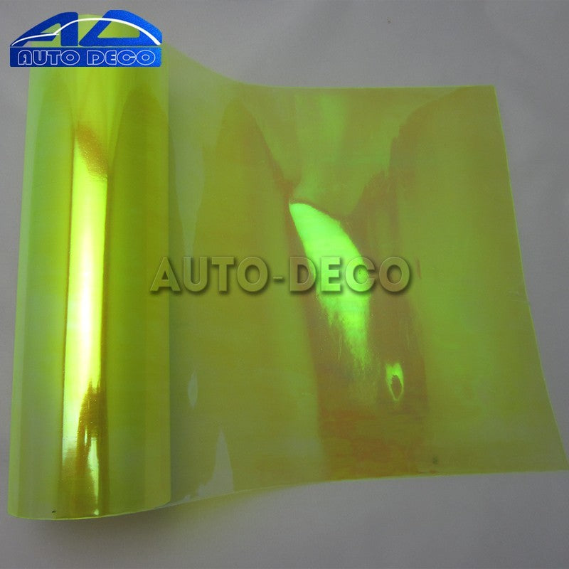 Chameleon Headlight and Taillight Tint Film, 11.8 x 23.6 in