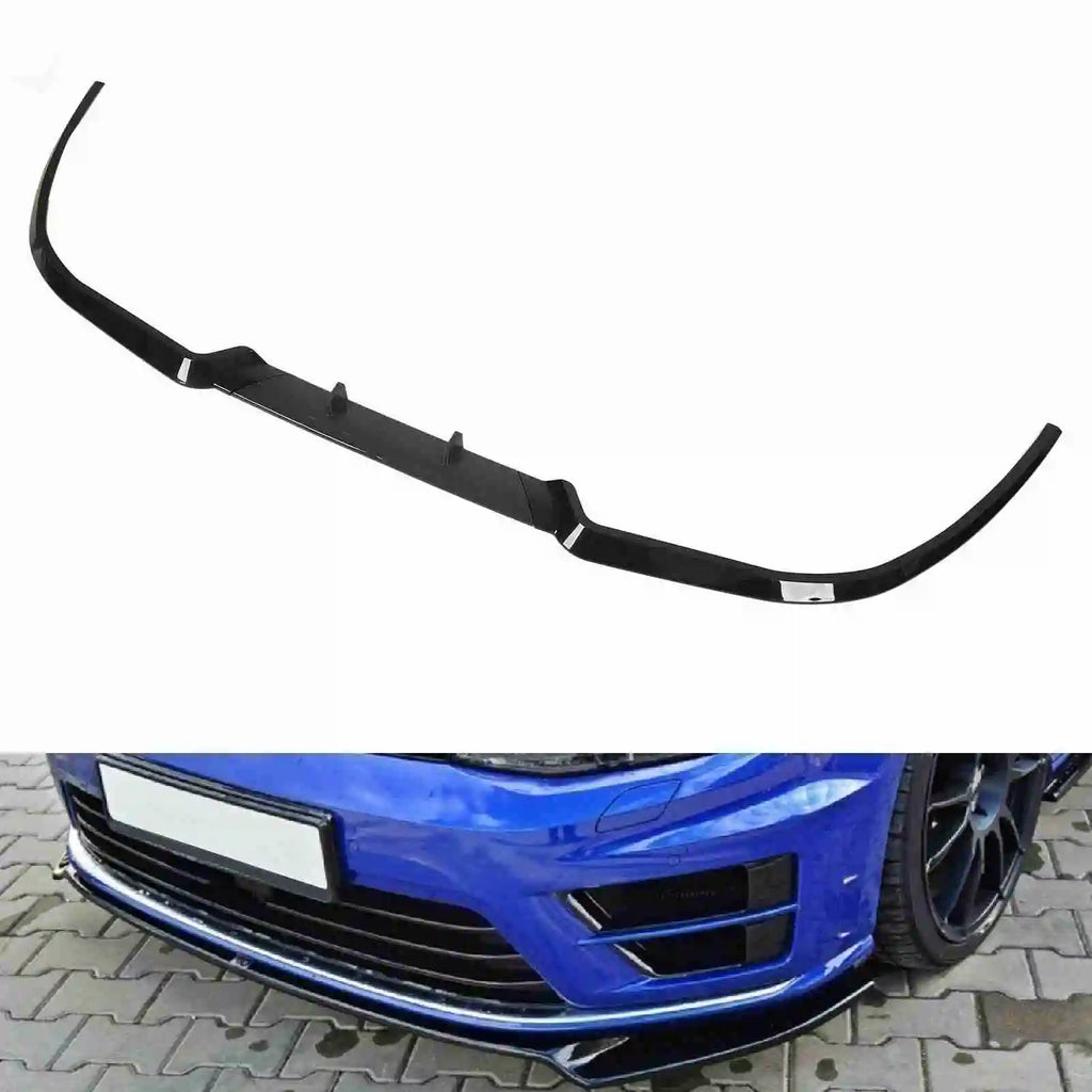 Front Bumper Lip Splitter Protector, 114cm Replacement for SEAT