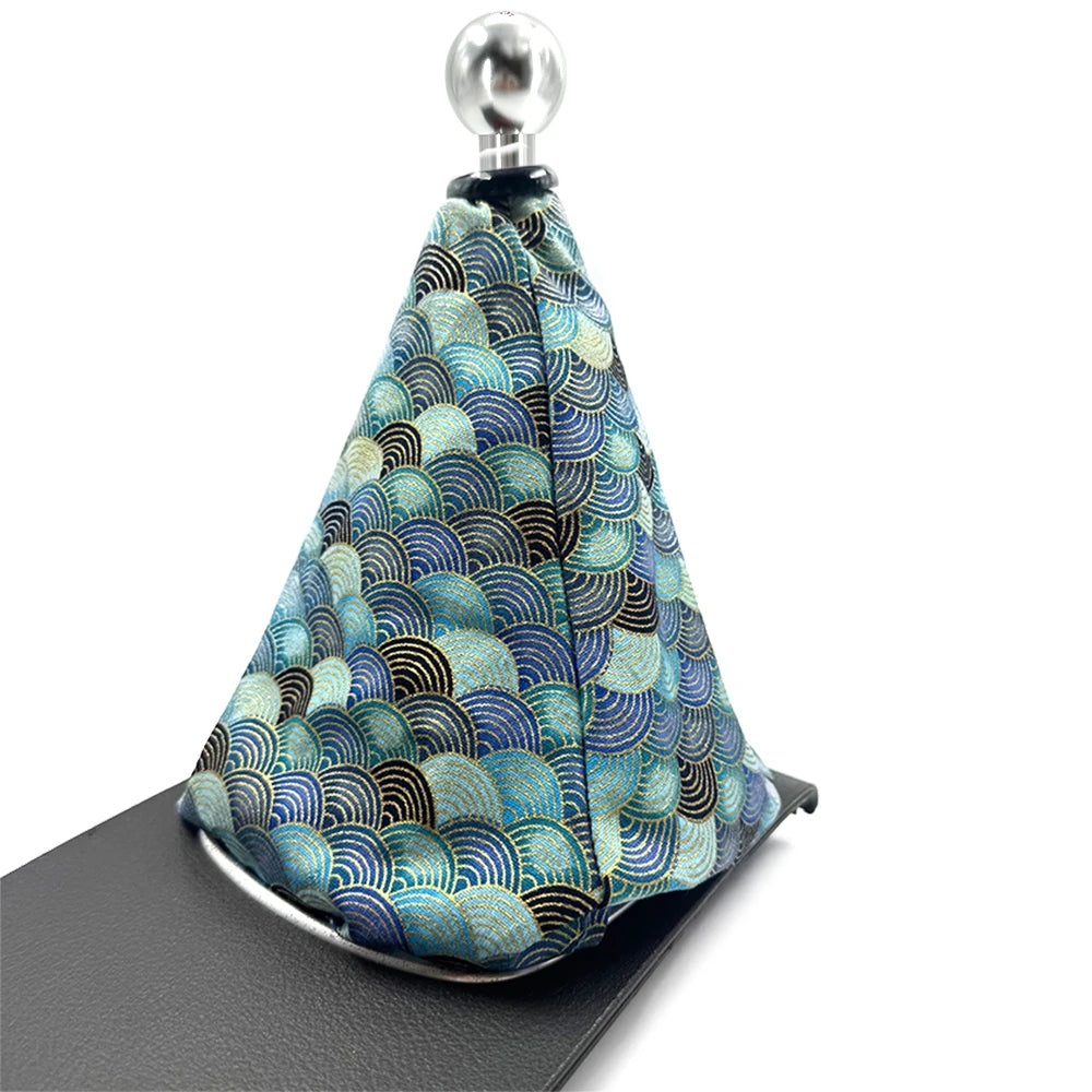 Japanese Kimono JDM Shift Boot Cover for Gear Lever - image 18