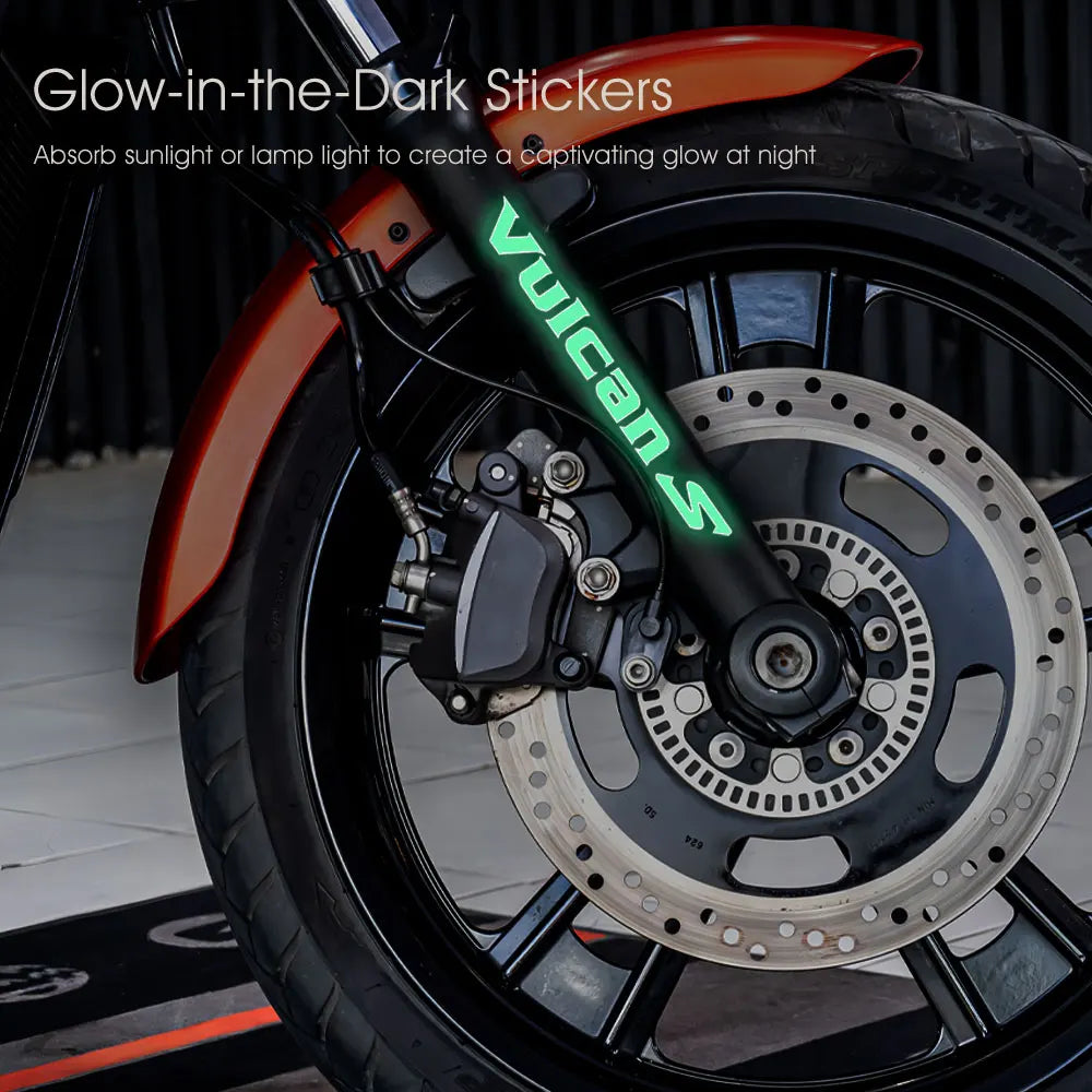 Glow Motorcycle Decals for Kawasaki Vulcan S 650 2020-2024 - view 2
