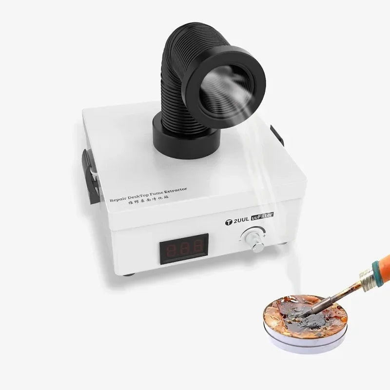 Fume Extractor Soldering Smoke Absorber for Mobile Phone Welding Repair Tool