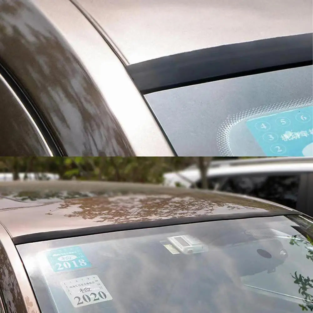T-Shape Rubber Seal Strip for Car Windshield and Doors, 2 m