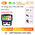 9" Android 12 Car Stereo for Dodge Ram 1500-3500, 6GB+128GB - image 34