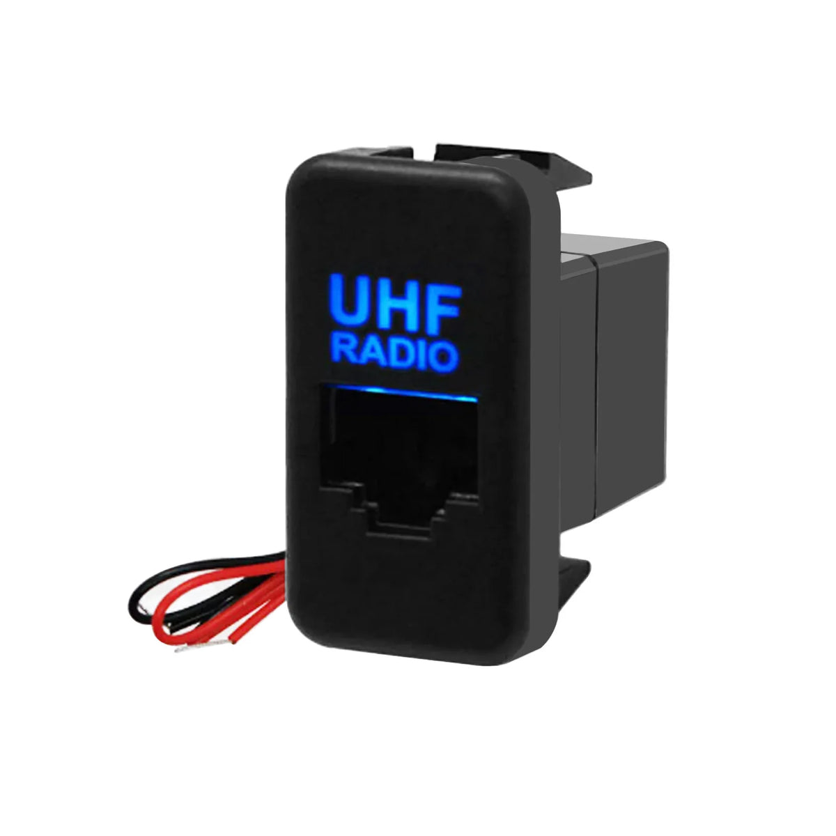 Blue LED Push Switch 12V for Toyota Tacoma, Land Cruiser, 4Runner - image 14
