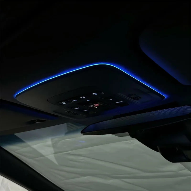 Ice Blue LED Interior Roof Reading Light for Toyota Camry 2018-2023 - image 5