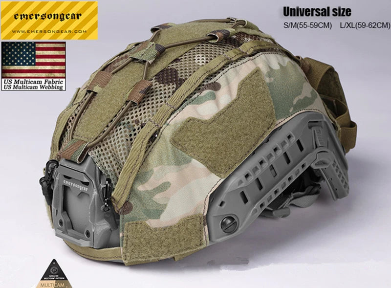 Emersongear FAST SF Super High Cut Tactical Helmet - image 23