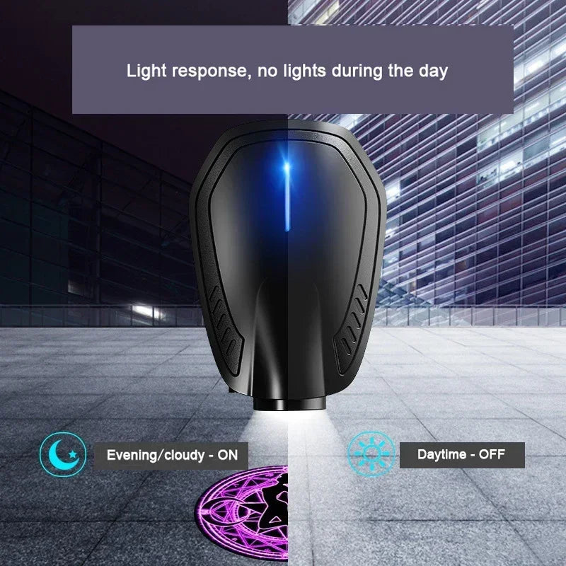 2-Pack Rechargeable Car Door Welcome LED Lights for Chery Jaecoo J7/J8 - image 9