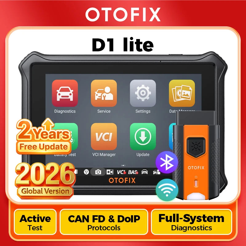 OTOFIX D1 Lite OBD2 Scanner with Bi-Directional Control
