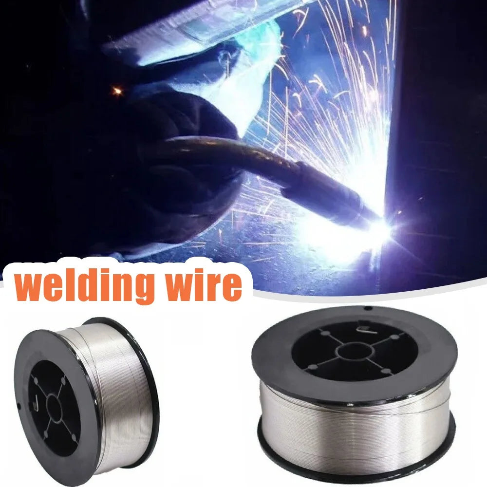 Airless Carbon Steel Welding Wire 0.8 /1.0mm Flux Cored Wire Self Shielded Airless Iron Welding Wire Welding Machine Accessories