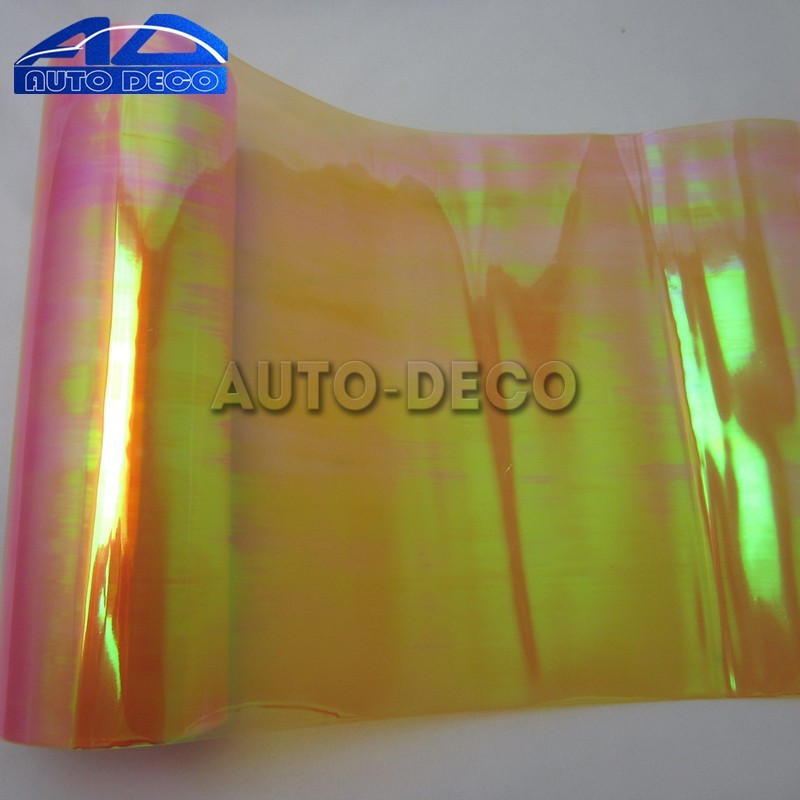 Chameleon Headlight and Taillight Tint Film, 11.8 x 23.6 in