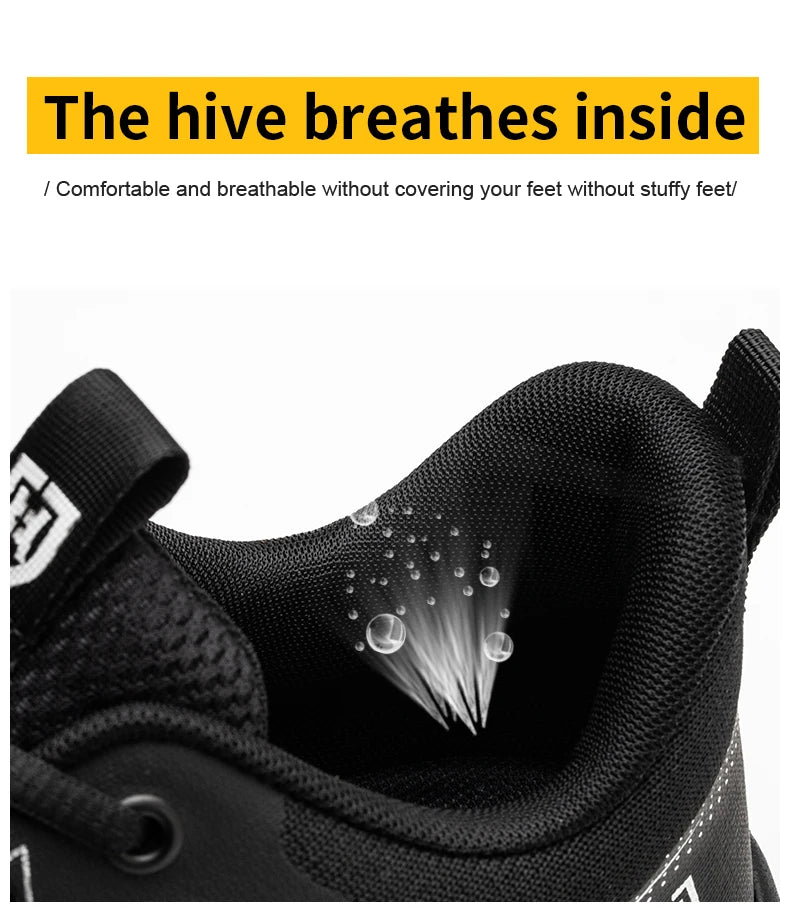 Lightweight Steel Toe Safety Sneakers for Men & Women - image 13