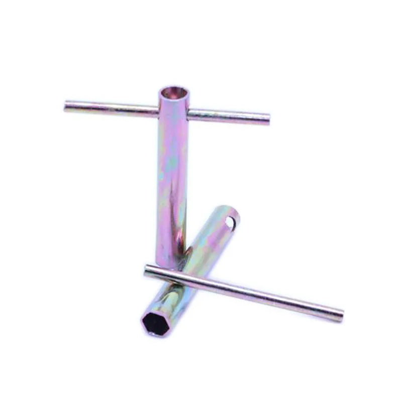 Tubular Spark Plug Socket Wrench for 10mm 12mm 13mm 14mm 17mm 19mm 20mm Removal