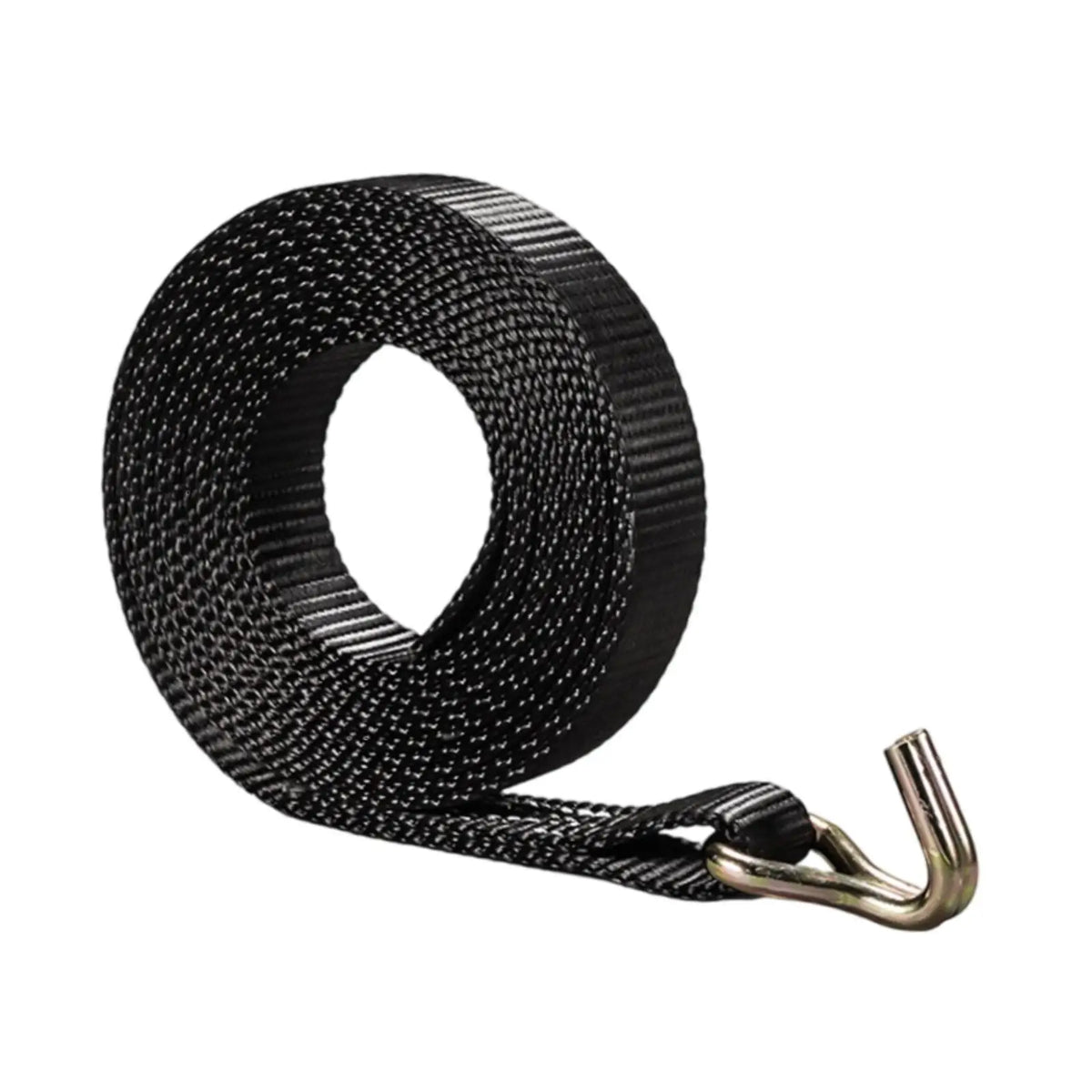 Strong 3/5M Ratchet Lashing Straps Polyester Webbing for Heavy Loads in Moving
