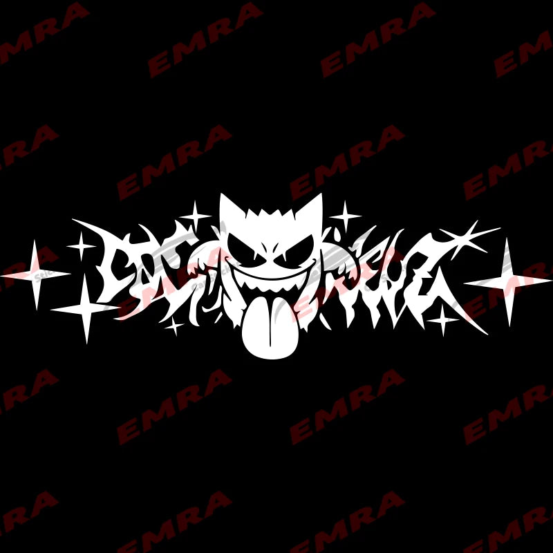 JDM Anime Drift Stance Car Stickers - Vinyl Decals - image 3