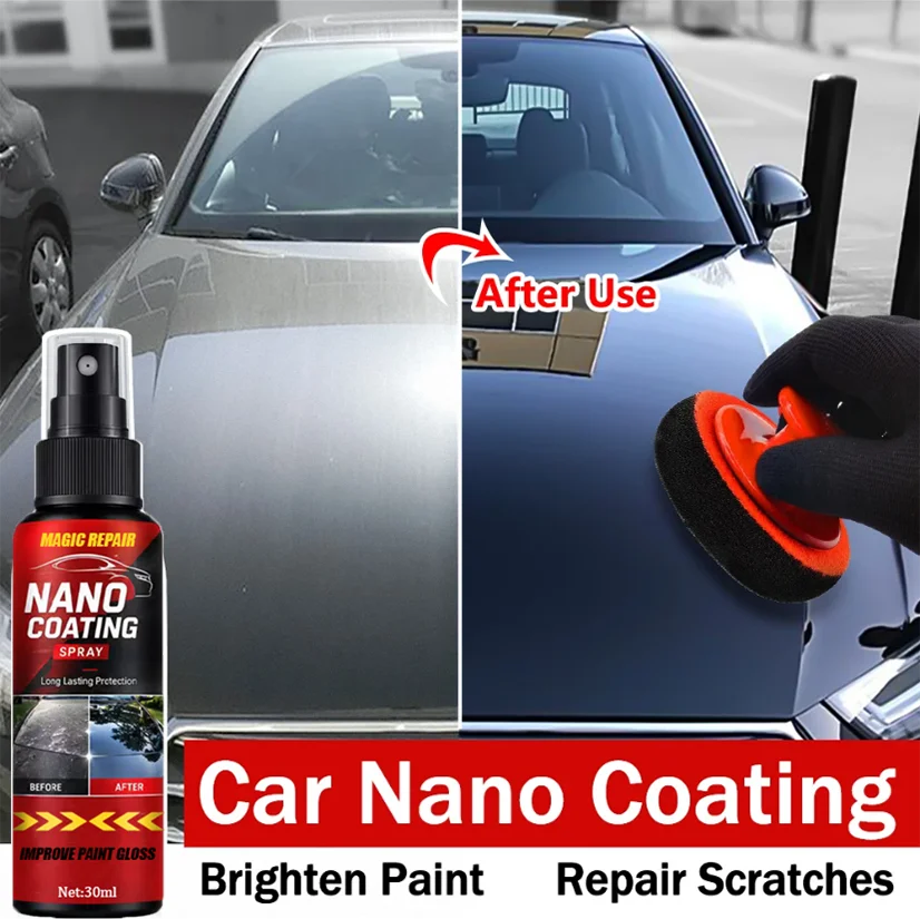 Graphene Nano-Ceramic Coating Kit for Car Paint