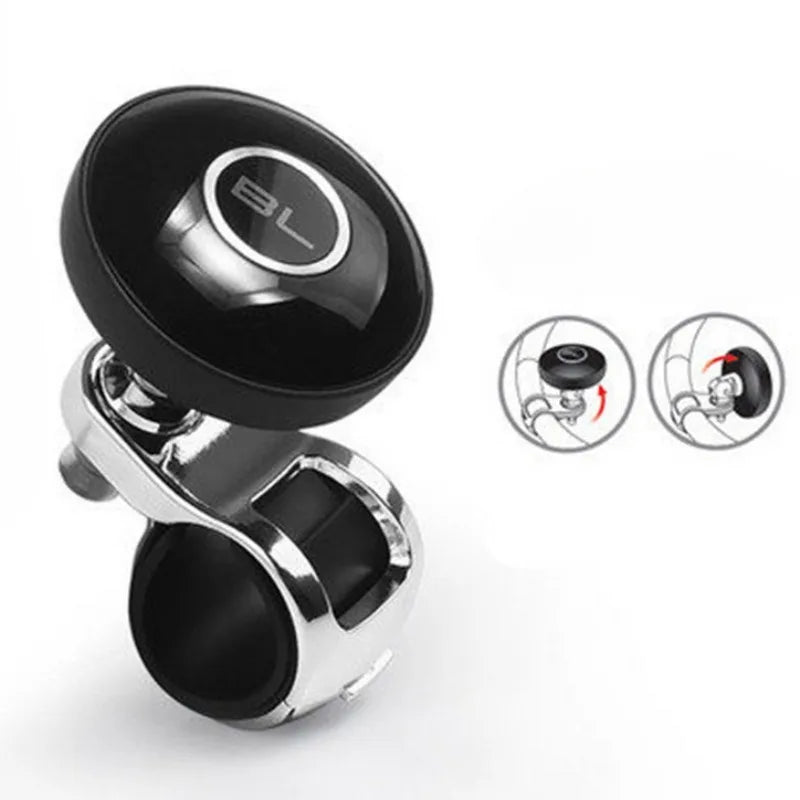 Universal Steering Wheel Spinner Knob for Effortless Driving - image 3