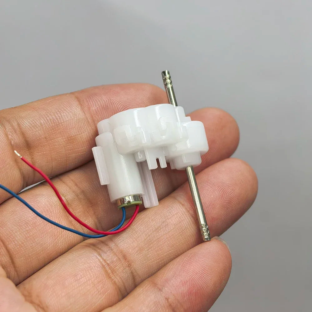 Mini Coreless DC Gear Motor 1.5V-5V 390RPM for DIY Projects