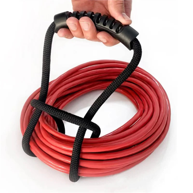 Multipurpose Heavy-Duty Extension Cord Organizer Storage Strap with Handle