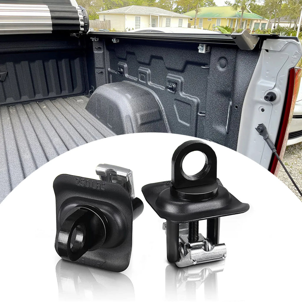 Heavy-Duty Pickup Truck Bed Tie-Down Anchors for Chevy & GMC - image 7