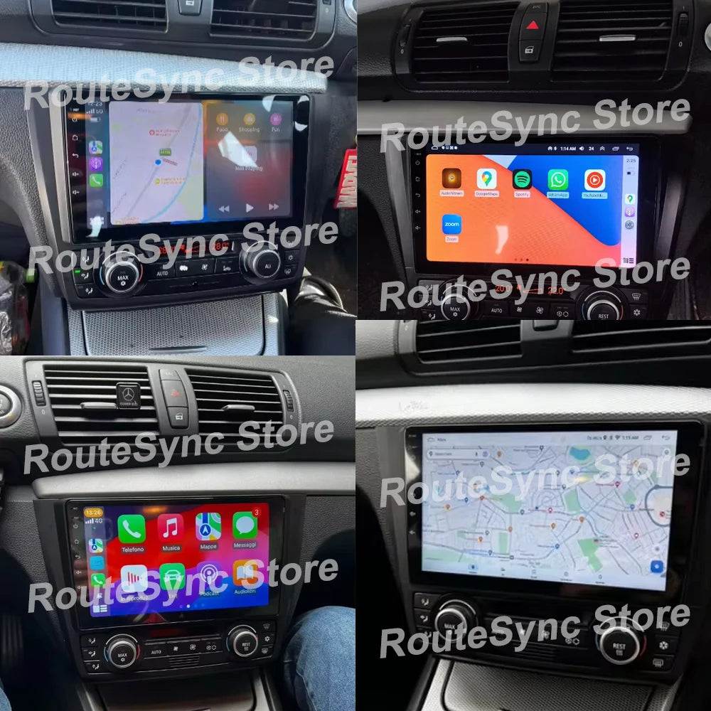9" Android Car Stereo with Wireless CarPlay for Mazda 3 (04-09) - image 3