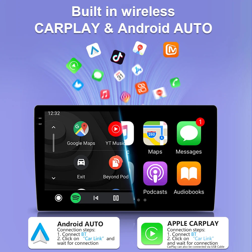 Peugeot 2008/208 10" Android 16 GPS Navigation Stereo (2012-2018) - image 3