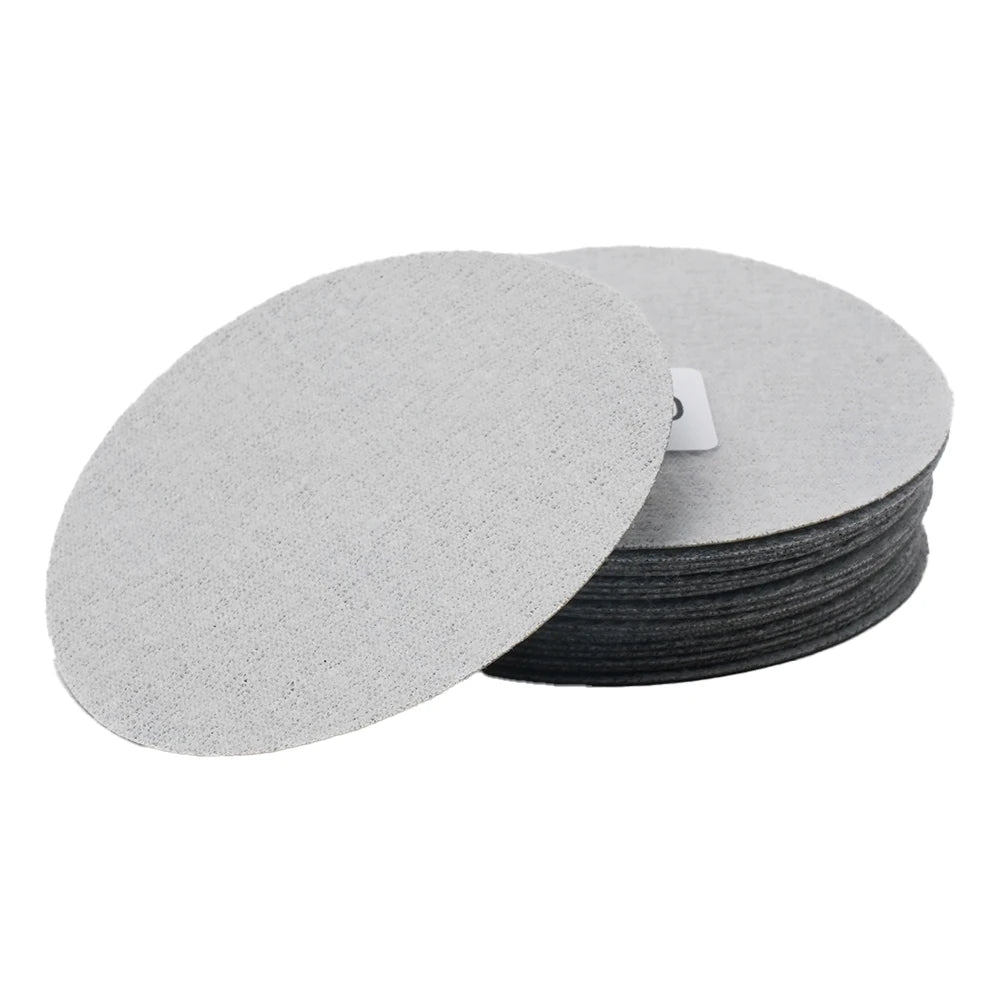 30pcs 3-Inch 75mm Wet/Dry Hook and Loop Sanding Discs, 800-3000 Grit Sandpaper