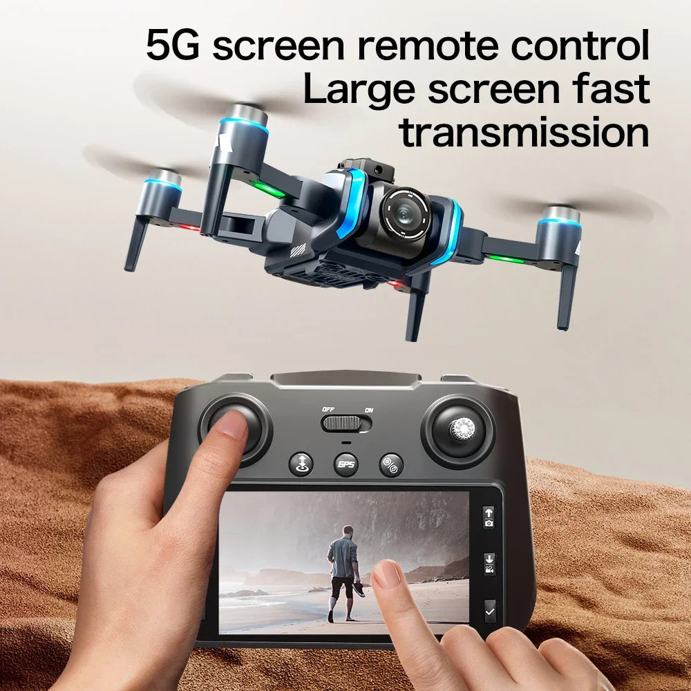 Lenovo XT808 GPS Drone 8K Foldable FPV Brushless Quadcopter - image 16