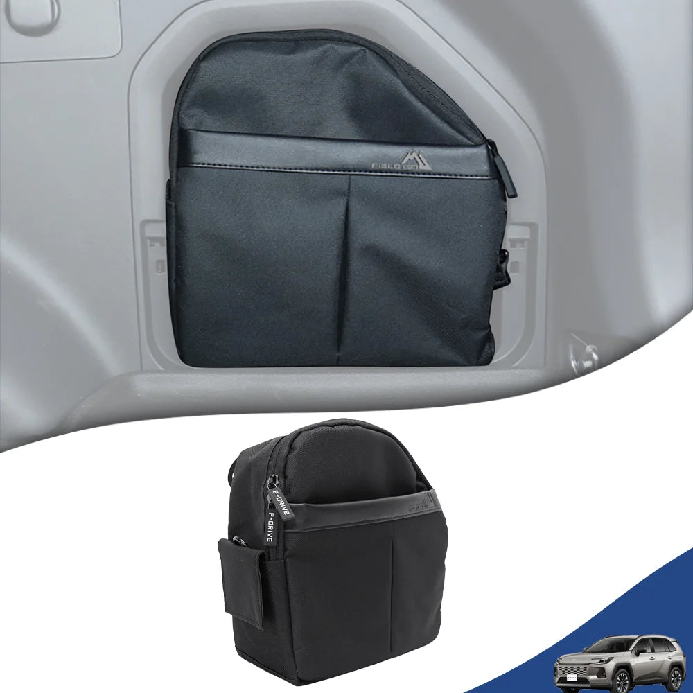 Right Side Trunk Cubby Storage Bag for Toyota RAV4 XA60 2026