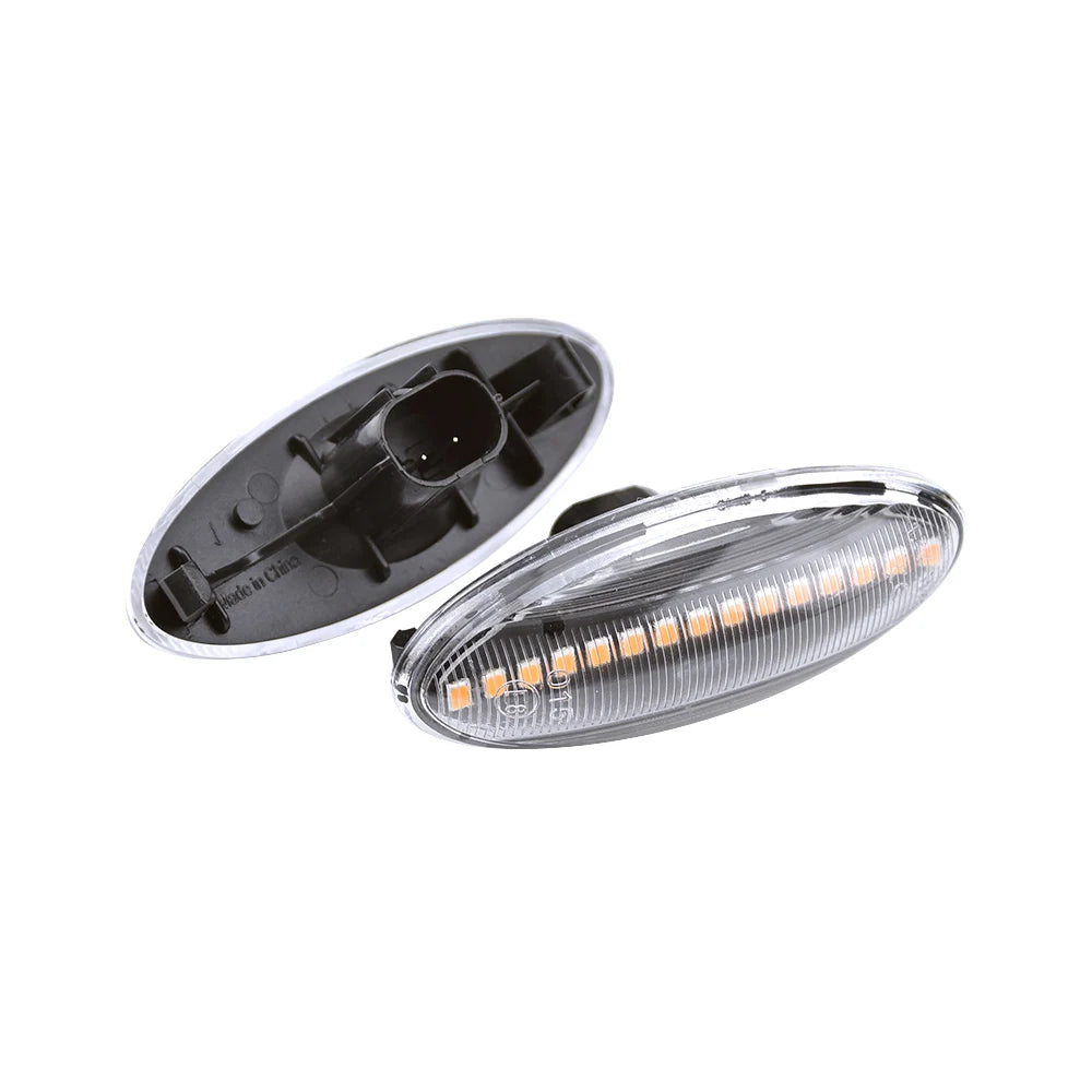 Amber Sequential LED Side Marker Lights for Toyota Yaris RAV4 Corolla - image 6