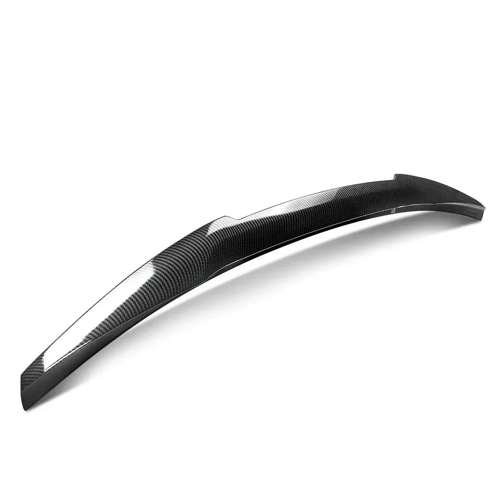 Carbon Fiber Look Rear Spoiler for Audi A5 S5 RS5 Coupe - image 4