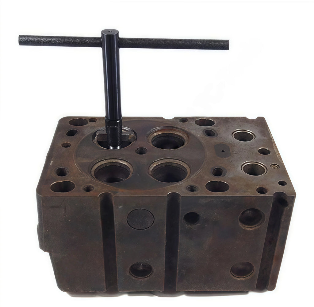 Valve Seat Reamer Kit 22-65mm Hard Alloy Flat Reamer Engine Tool - image 4
