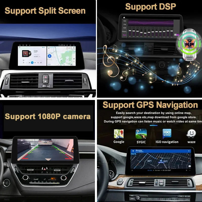 12.3" Android Car Stereo for Toyota Prado 2024-2025 - image 5