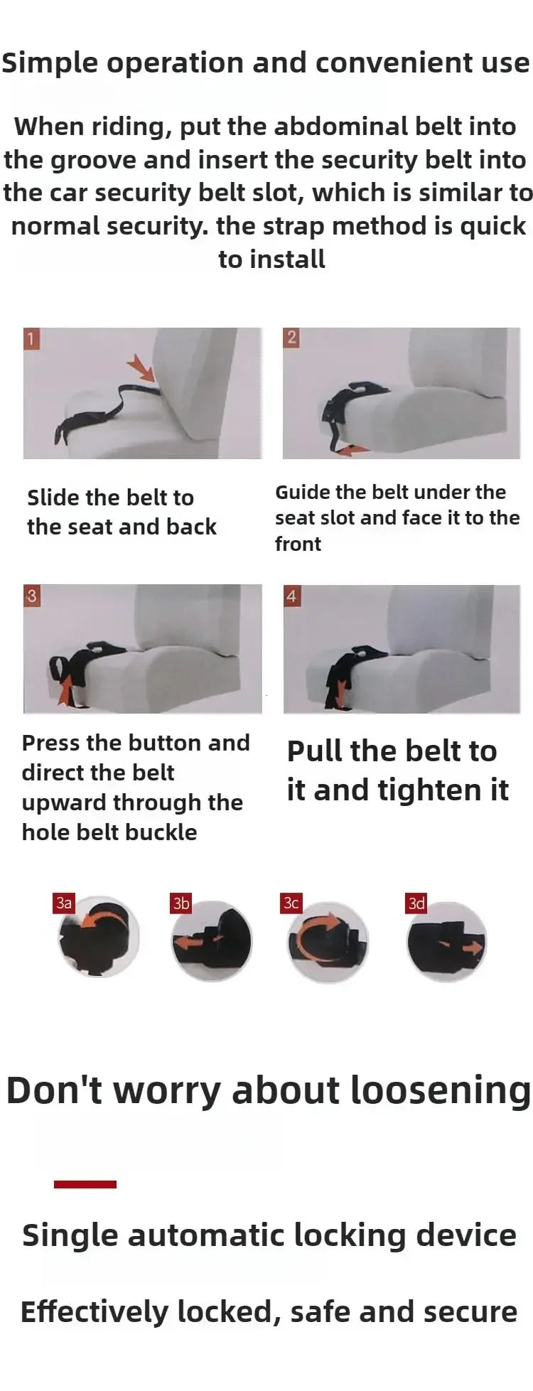 Pregnancy Seat Belt Support for Late-Term Driving - image 18