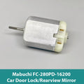 Mabuchi FC-280PD 12V Mini DC Motor for Automotive and DIY Projects