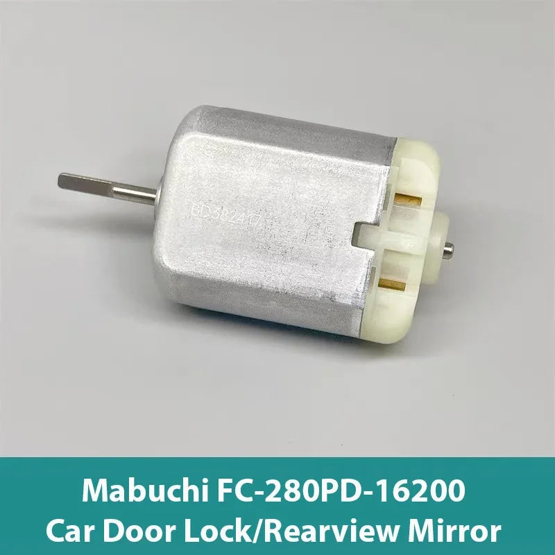 Mabuchi FC-280PD 12V Mini DC Motor for Automotive and DIY Projects
