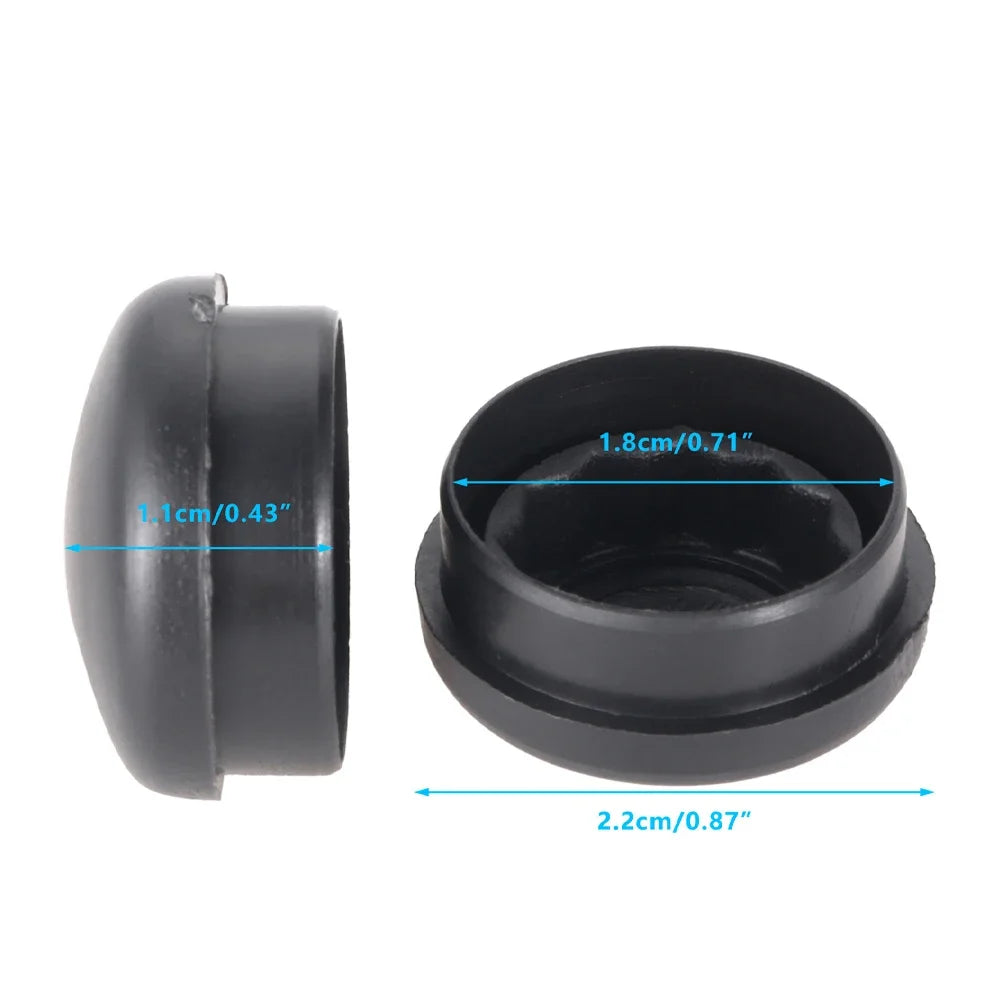 Universal Windshield Wiper Arm Caps - 2 Pack for Audi VW - image 4