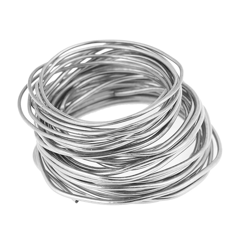 10 Meters Universal Metal Welding Wire Low Temperature Easy Melt Copper Aluminum Propane Gas Welding Wire 1.6 2.0mm Diameter