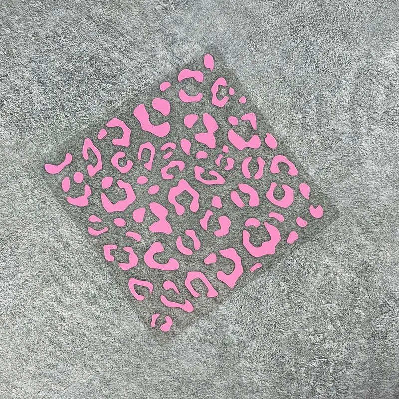 Leopard Print Vinyl Stickers for Car Mirrors, Windows and Motorcycles - view 8