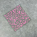 Leopard Print Vinyl Stickers for Car Mirrors, Windows and Motorcycles - view 8