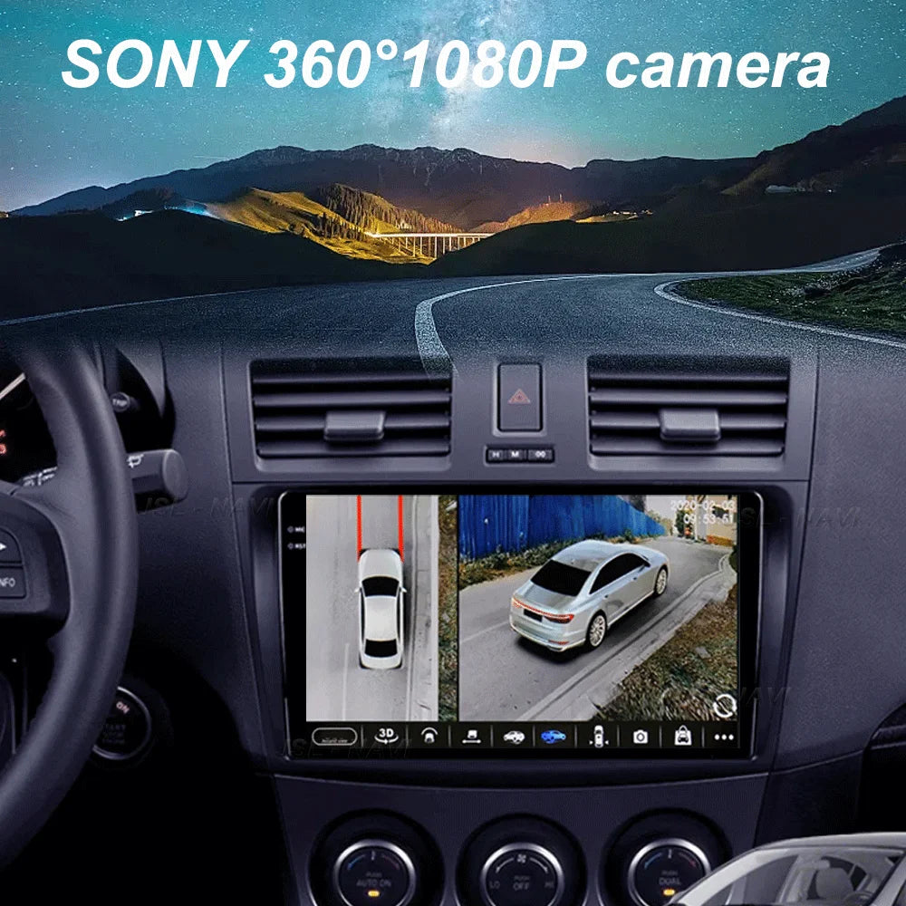 Mazda 3 Android Car Stereo 9" GPS Navigation CarPlay 2009-2013 - image 5