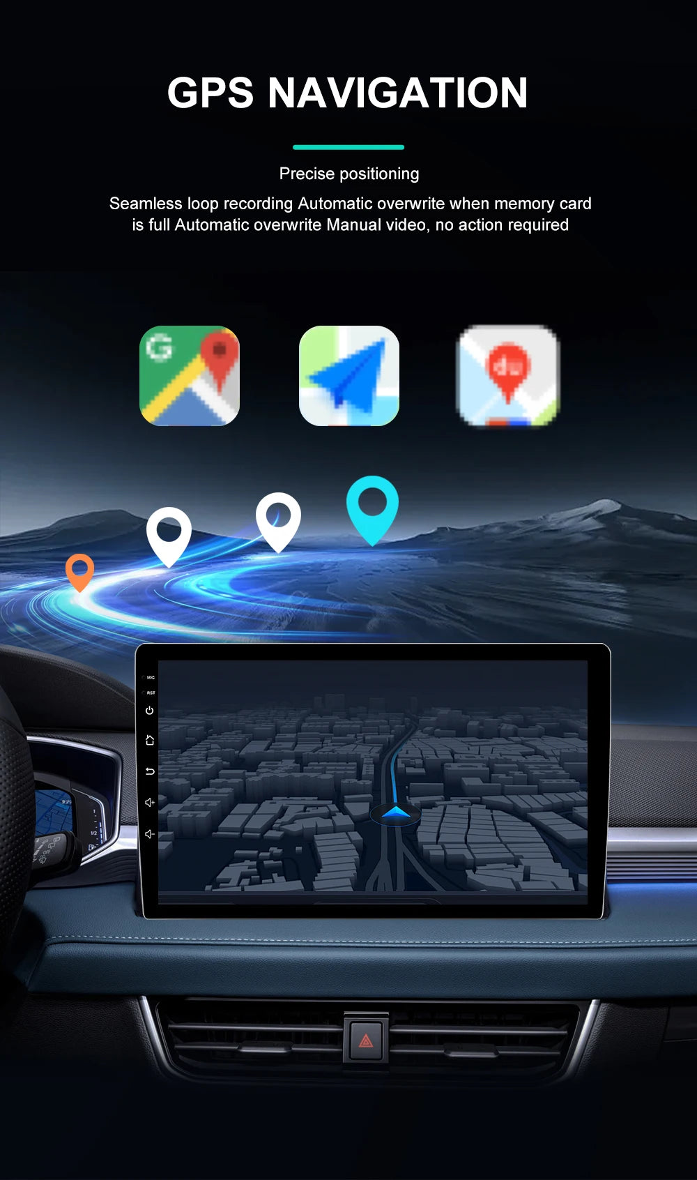 9-Inch Android 15 CarPlay Stereo for Chevy & Isuzu - image 14