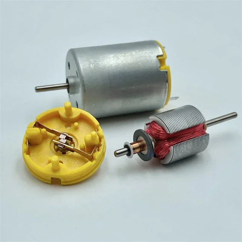 High-Speed RC-280SA Micro Motor 3V-12V for DIY Toys - image 5