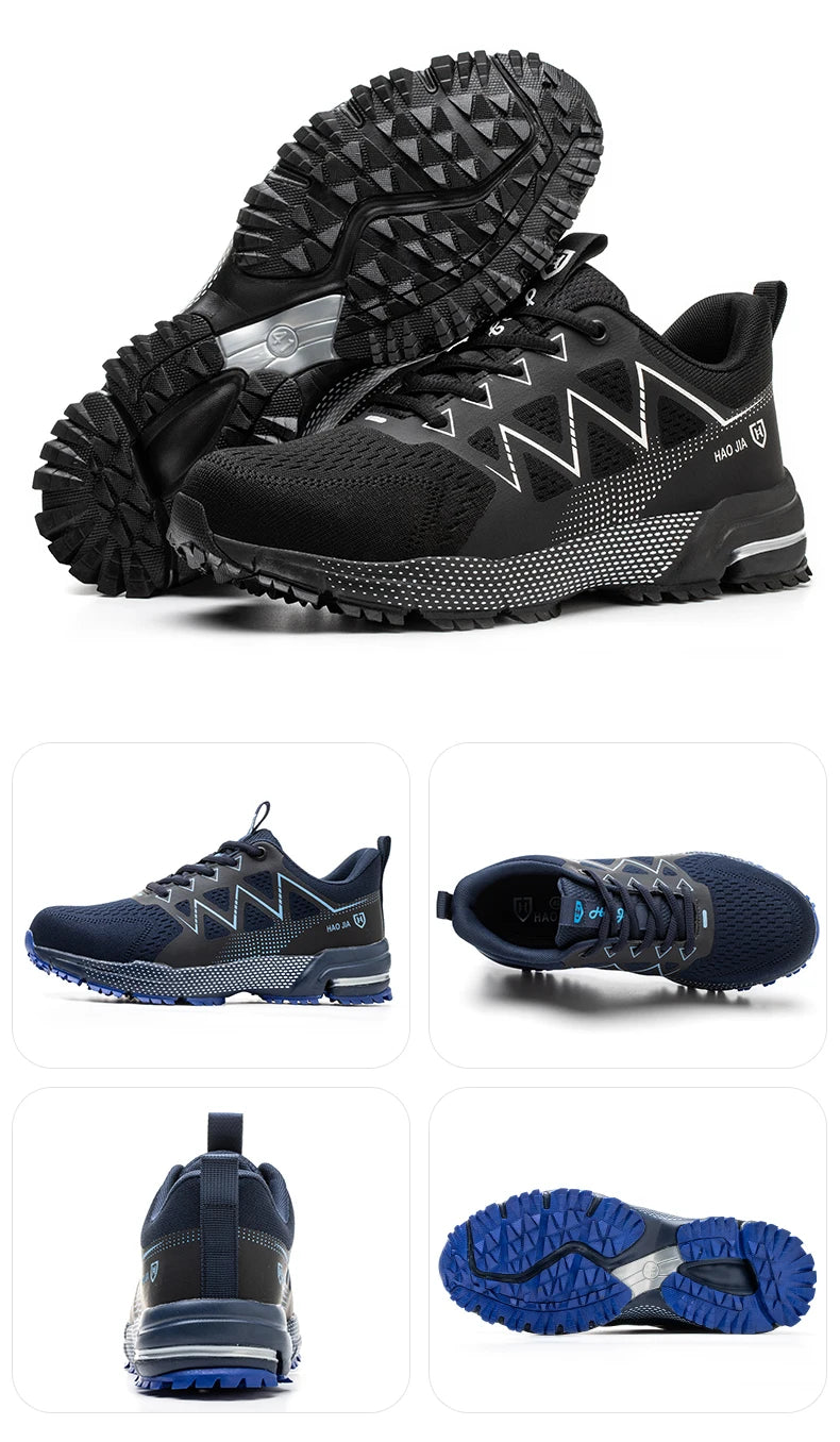 Lightweight Steel Toe Safety Sneakers for Men & Women - image 26