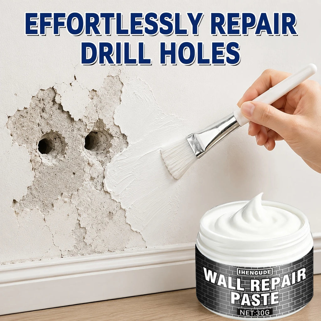 Wall Repair & Color Restoration Paste for Walls and Wood Furniture