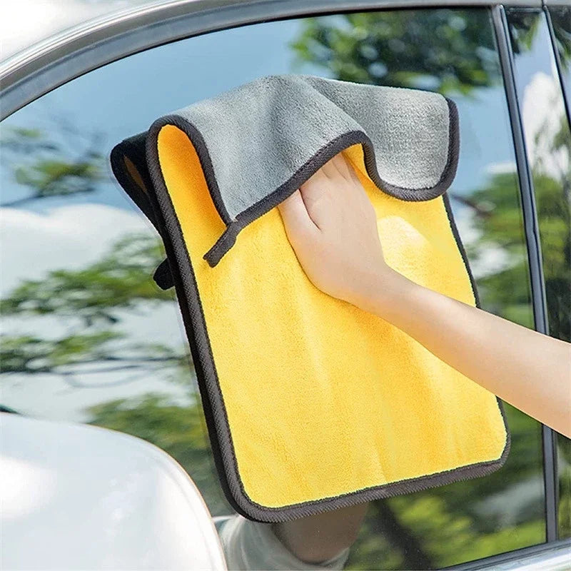 Microfiber Car Wash Towels, 3/5/10 Pack – 30x30cm