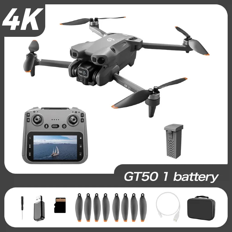 Lenovo GT50 4K Dual Camera Foldable Brushless Drone Obstacle Avoidance - image 29