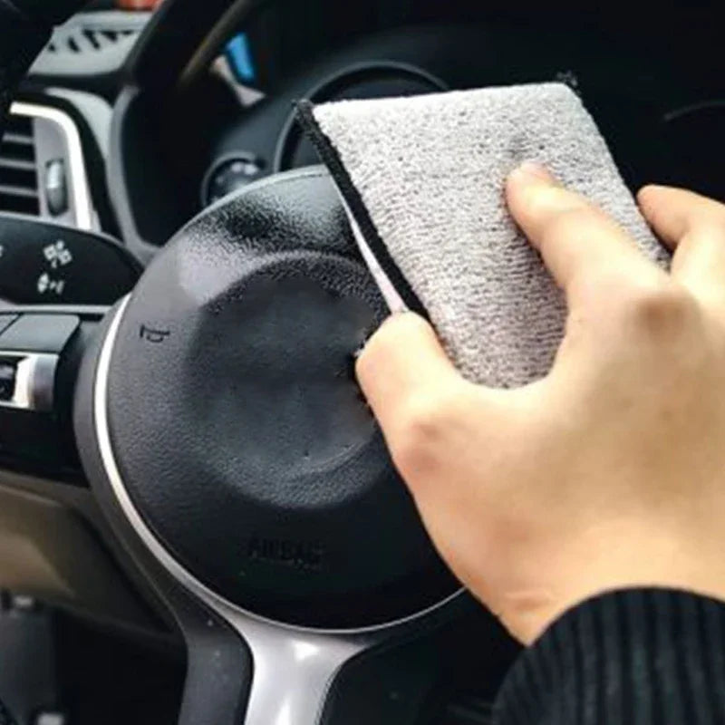 Microfiber Car Detailing Scrubbing Sponge – 2 to 10 Pack - image 2